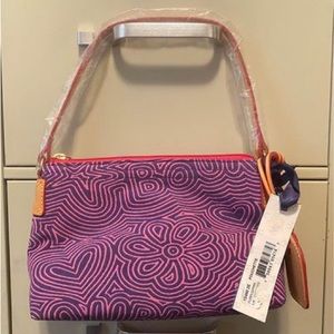 Dooney & Bourke Pink/Purple Pouchette